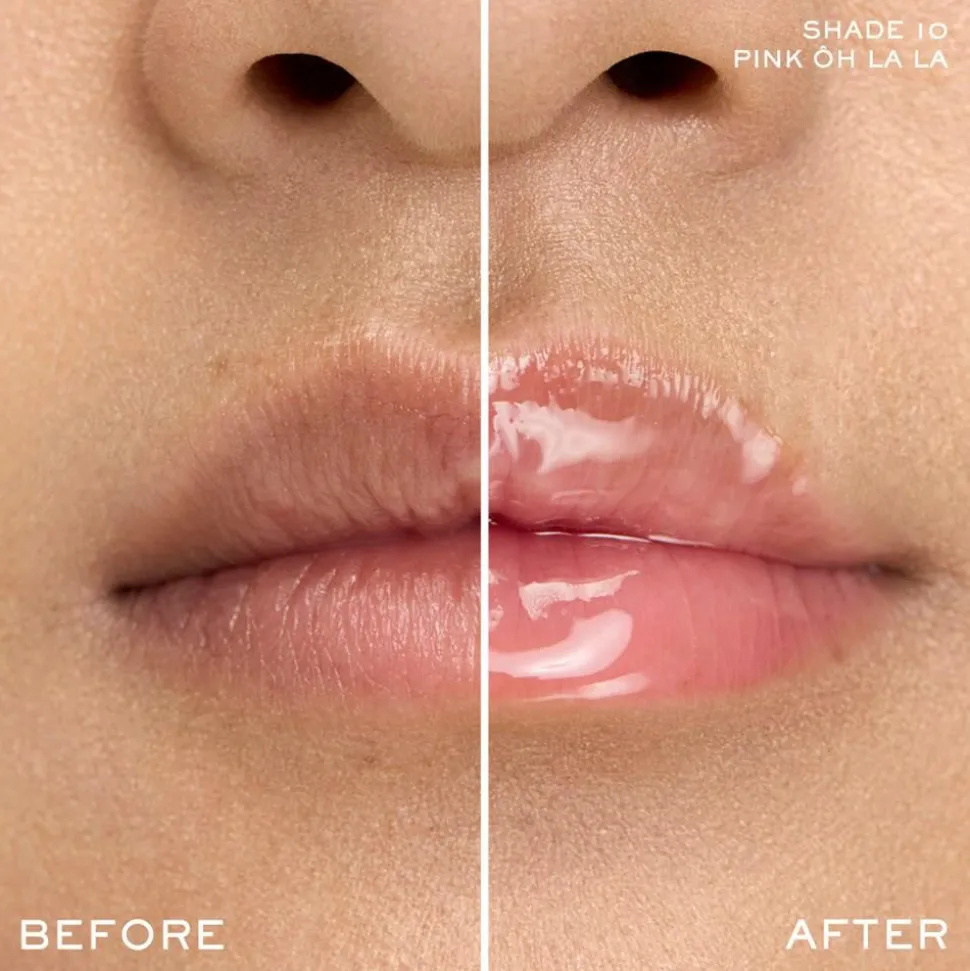 Lip Idôle Juicytreat Juicy Oil-in-Gloss, 10 Pink ôh la la