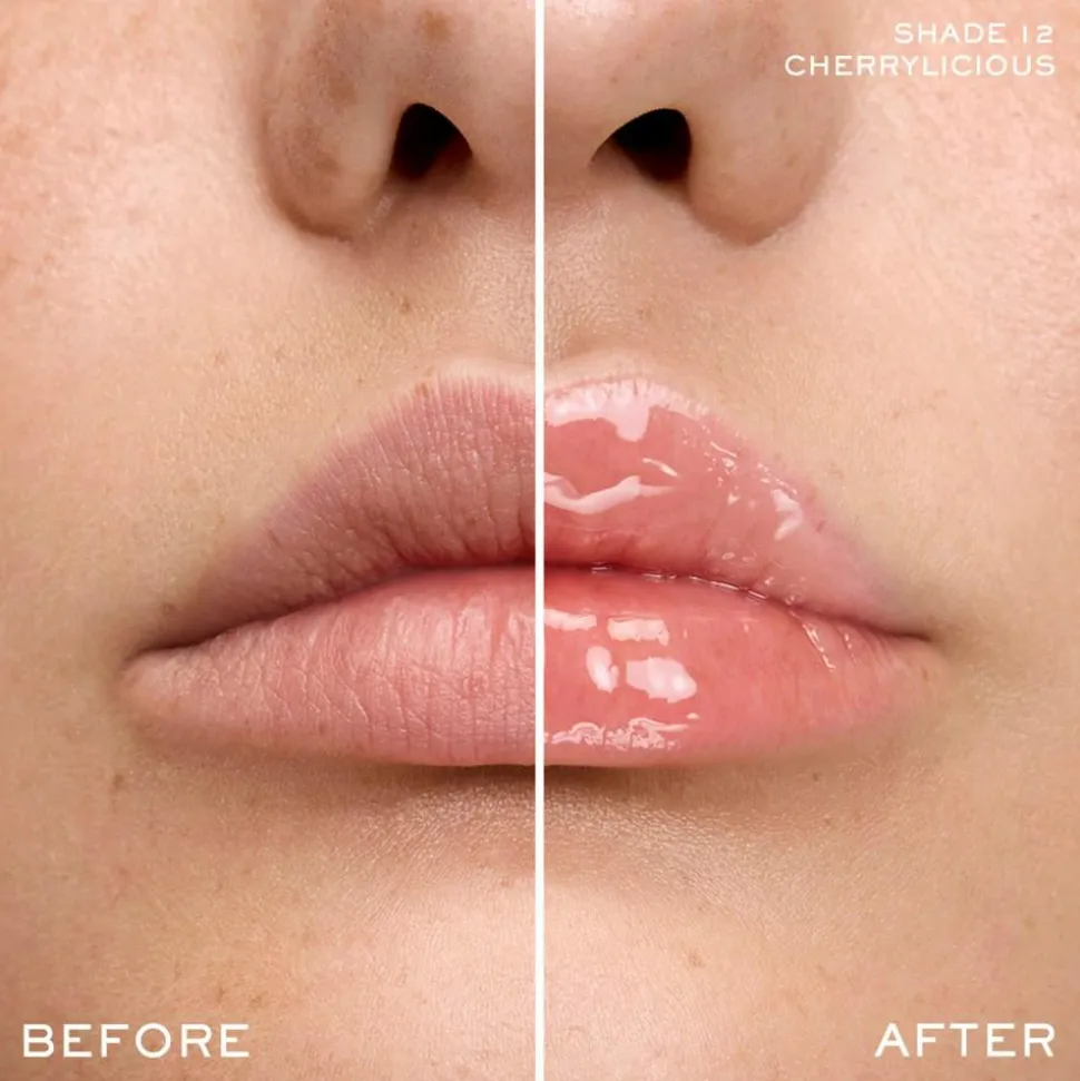 Lip Idôle Juicytreat Juicy Oil-in-Gloss, 12 Cherrylicious