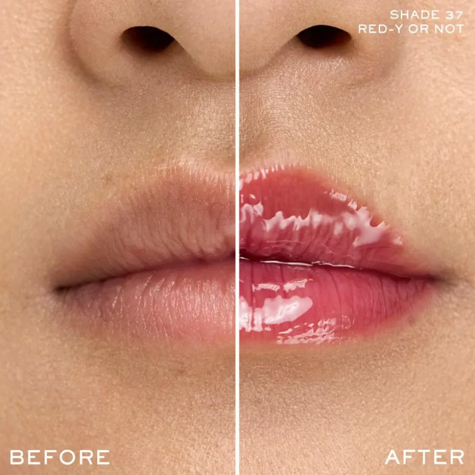 Lip Idôle Juicytreat Juicy Oil-in-Gloss, 37 Red-y Or Not