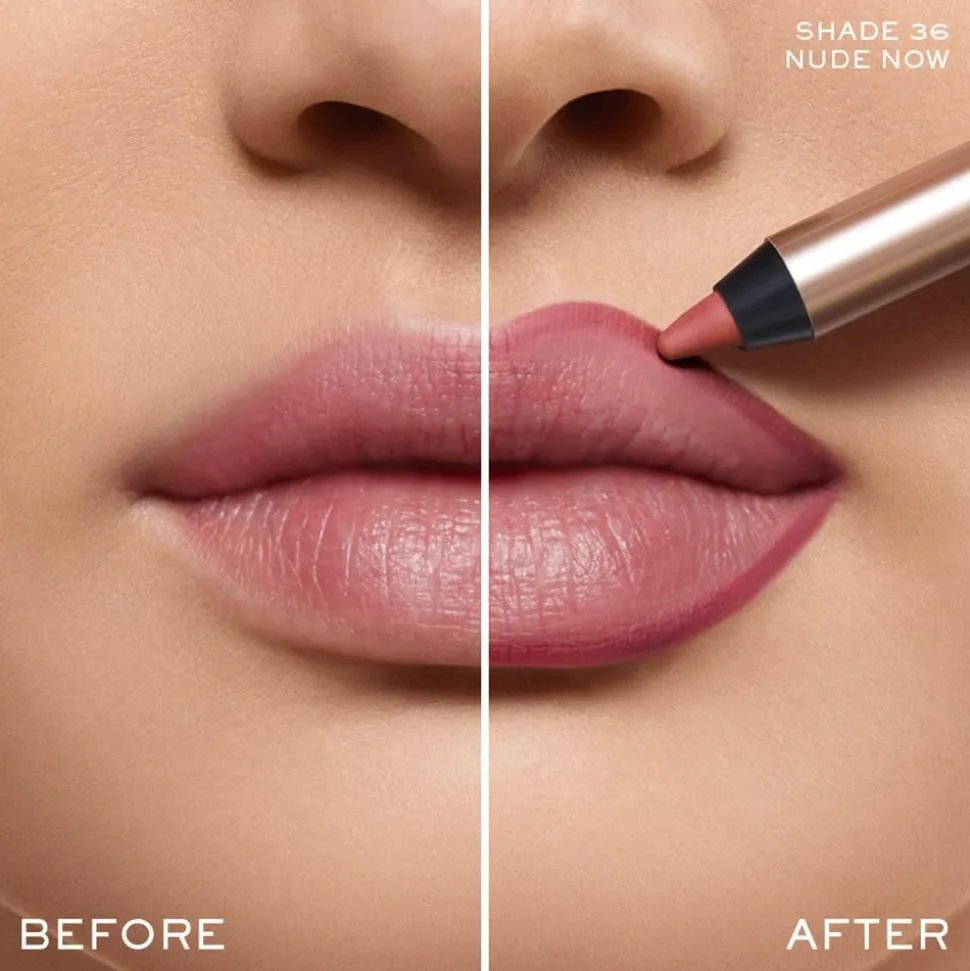 Lip Idôle Lip Shaper Creamy Matte Lip Liner, 36 Nude Now