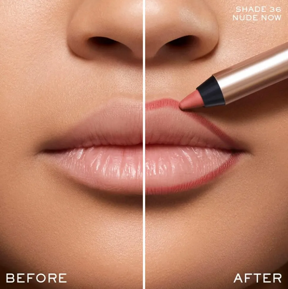 Lip Idôle Lip Shaper Creamy Matte Lip Liner, 36 Nude Now