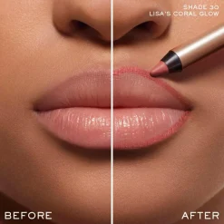 Lip Idôle Lip Shaper Creamy Matte Lip Liner, 30 Lisa's Coral Glow