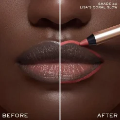 Lip Idôle Lip Shaper Creamy Matte Lip Liner, 30 Lisa's Coral Glow