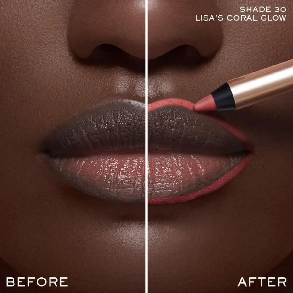Lip Idôle Lip Shaper Creamy Matte Lip Liner, 30 Lisa's Coral Glow