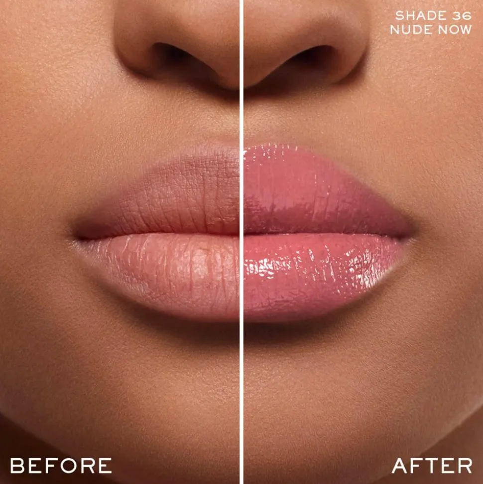 Lip Idôle Squalane-12 Butterglow Glowy Color Balm, 36 Nude Now