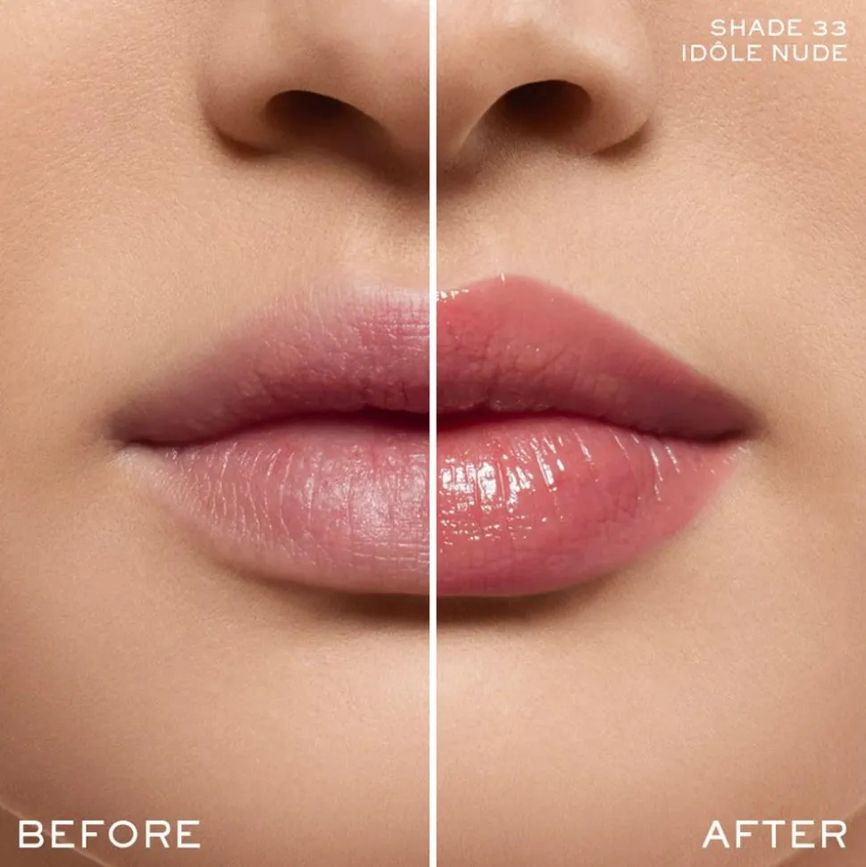 Lip Idôle Squalane-12 Butterglow Glowy Color Balm, 33 Idôle Nude
