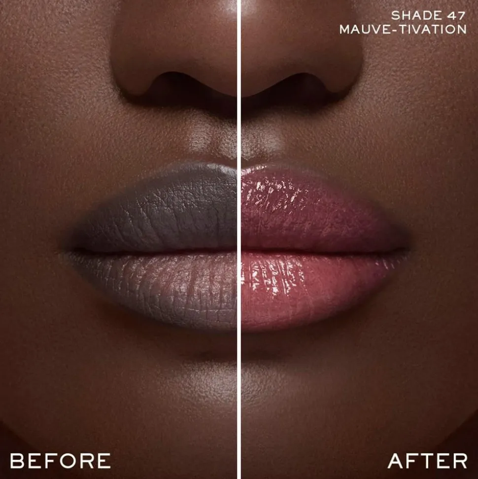 Lip Idôle Squalane-12 Butterglow Glowy Color Balm, 47 Mauve-Tivation