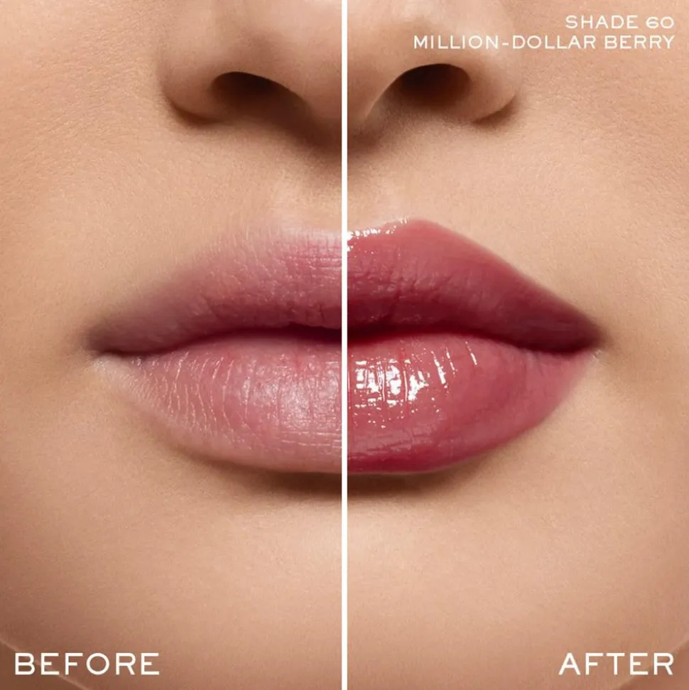 Lip Idôle Squalane-12 Butterglow Glowy Color Balm, 60 Million-Dollar Berry
