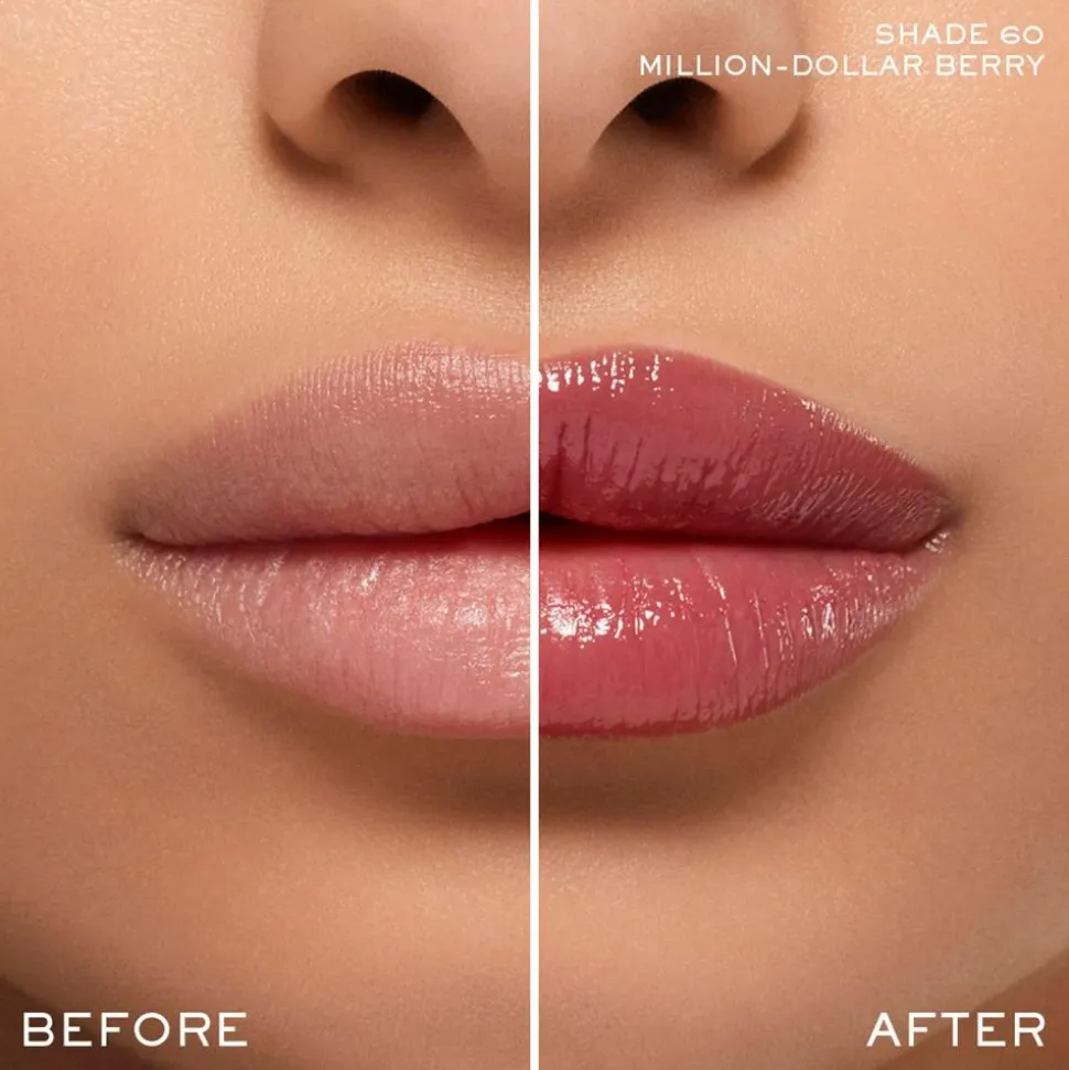 Lip Idôle Squalane-12 Butterglow Glowy Color Balm, 60 Million-Dollar Berry