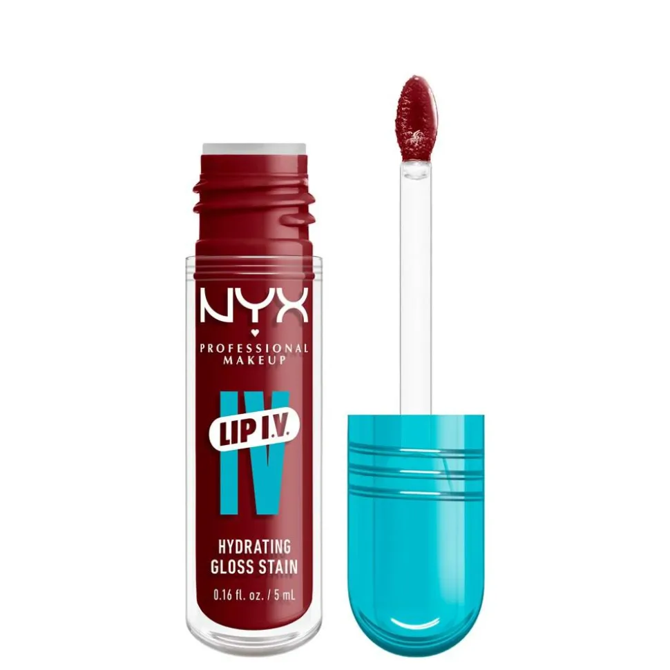 Lip I.V. Hydrating Gloss Stain Lipgloss, 13 Cranberry Splash