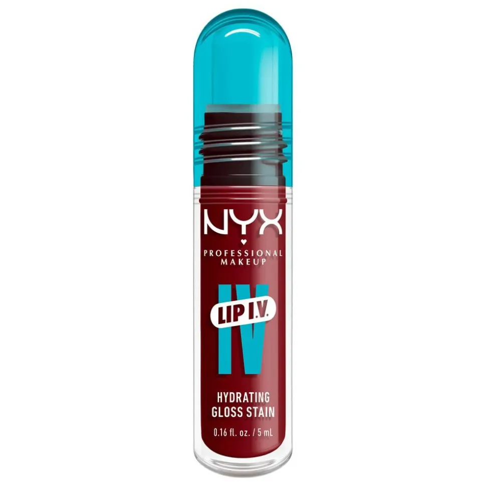 Lip I.V. Hydrating Gloss Stain Lipgloss, 13 Cranberry Splash