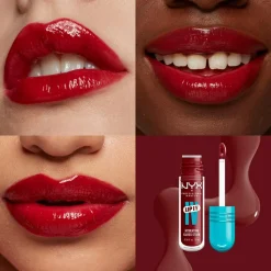 Lip I.V. Hydrating Gloss Stain Lipgloss, 13 Cranberry Splash