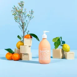 Liquid Marseille Soap Exfoliating, 495 ml