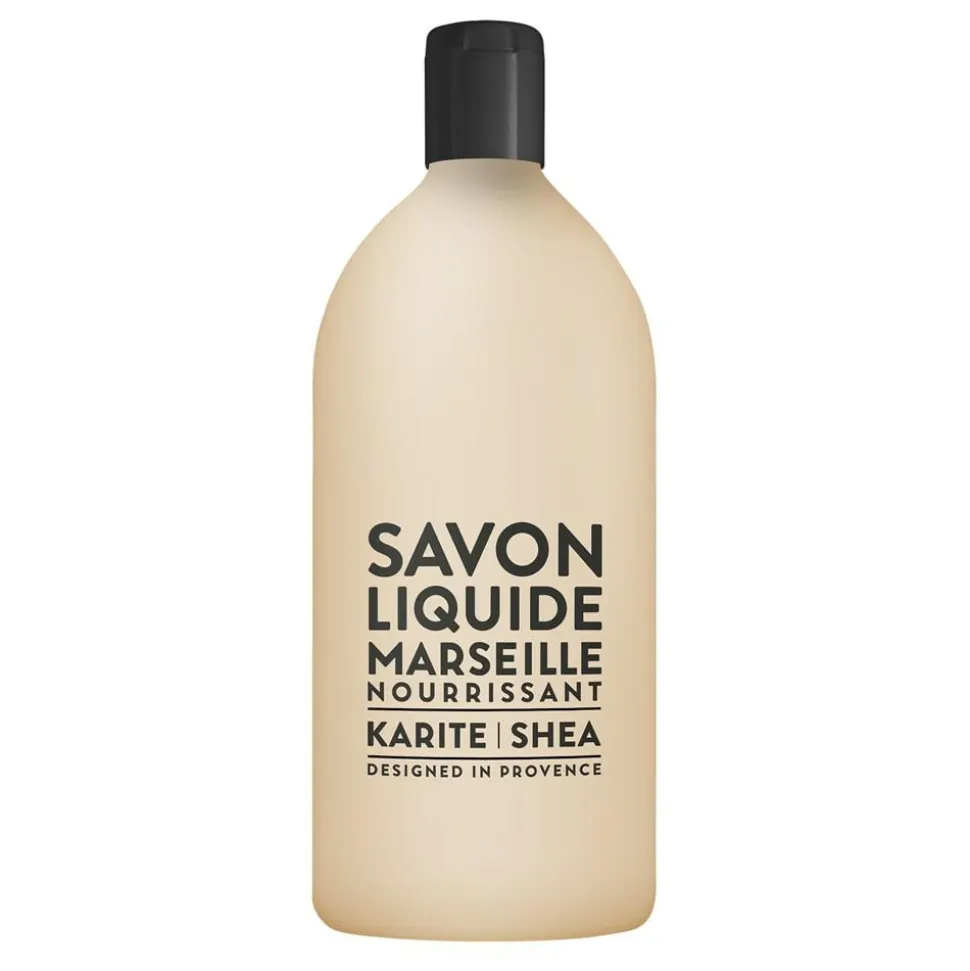 Liquid Marseille Soap Refill, Shea Butter, 1000 ml