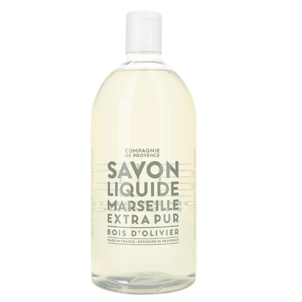 Liquid Marseille Soap Refill, Olive Wood, 1000 ml