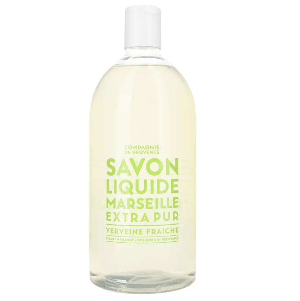Liquid Marseille Soap Refill, Fresh Verbena, 1000 ml