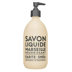 Liquid Marseille Soap, Shea Butter, 495 ml