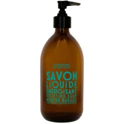 Liquid Marseille Uplifting Soap, Mint Basil, 495 ml