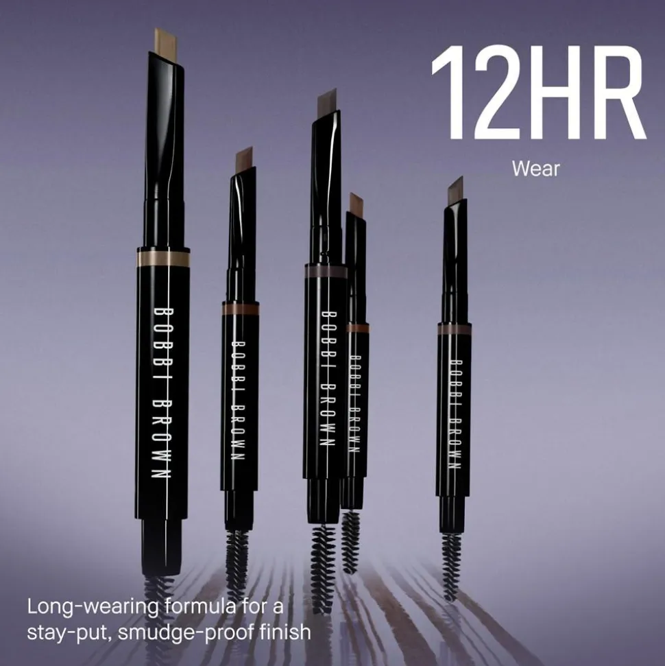 Long-Wear Brow Pencil, Black Brown