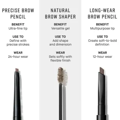Long-Wear Brow Pencil, Grey Blonde