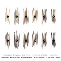 Long-Wear Brow Pencil, Warm Dark Brown