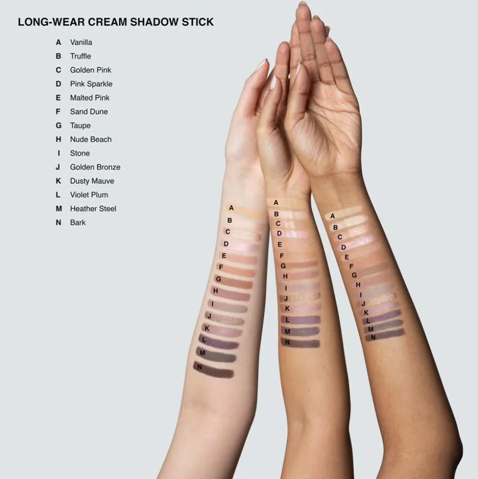 Long-Wear Cream Shadow Stick, Stone