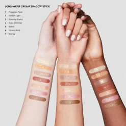 Long-Wear Cream Shadow Stick, Bellini