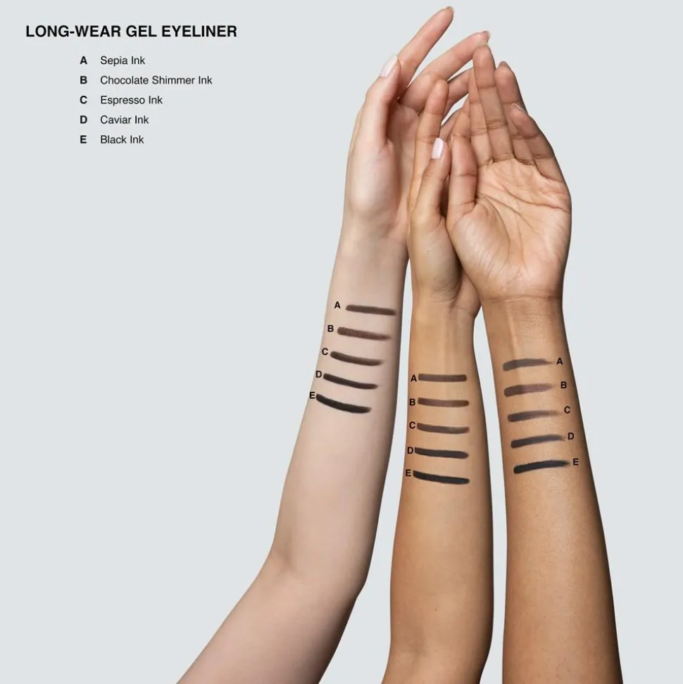 Long-Wear Gel Eyeliner, Espresso Ink