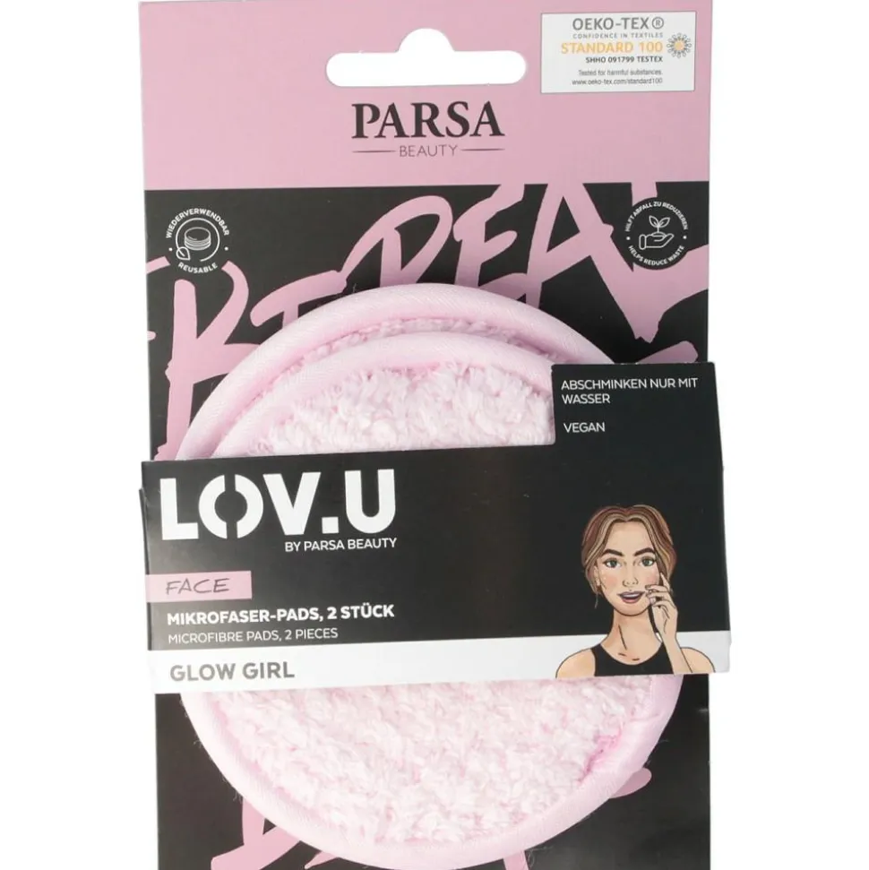 Lov U Microfiber Pads