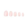 Lovely Daisy Press-On Kunstige Negle