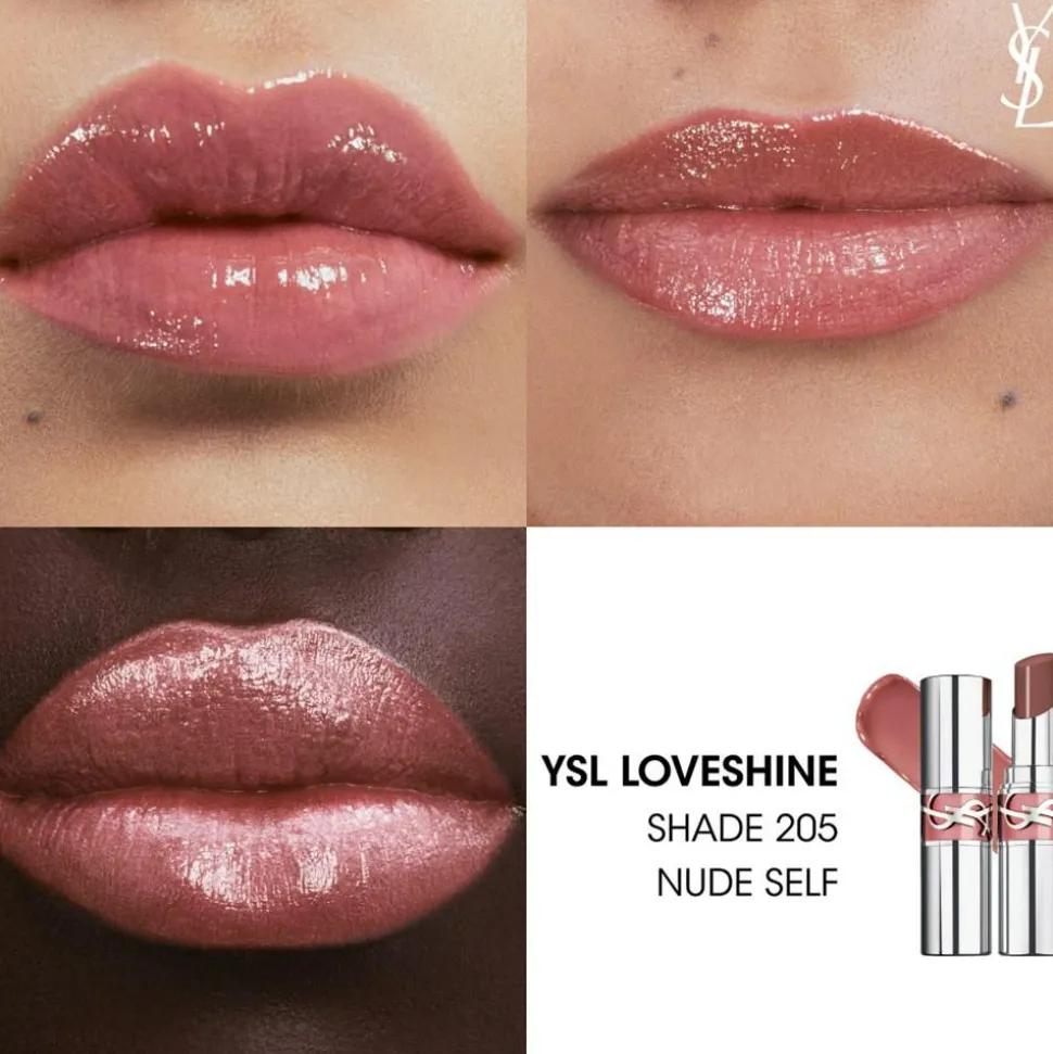 Loveshine Lipstick, 205 Nude Shelf