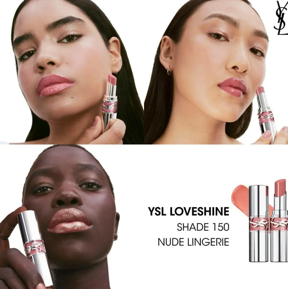 Loveshine Lipstick, 150 Nude Lingerie