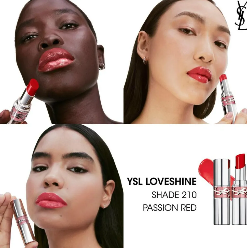 Loveshine Lipstick, 210 Passion Red