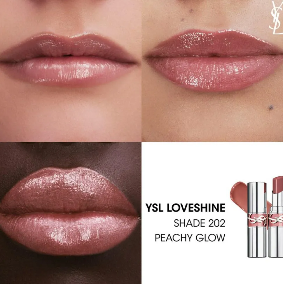Loveshine Lipstick, 202 Peachy Glow