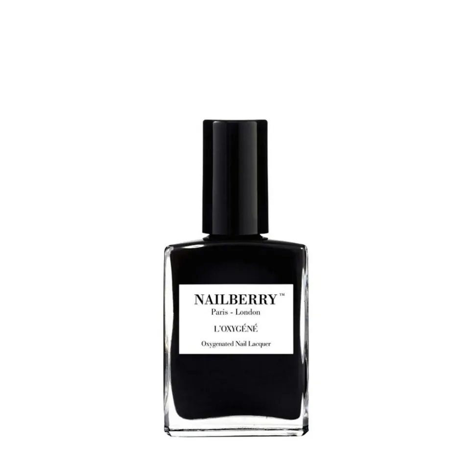 L’Oxygéné Nail Polish, Black Berry