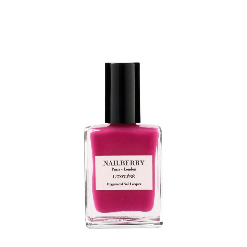 L’Oxygéné Nail Polish, Fuchia In Love