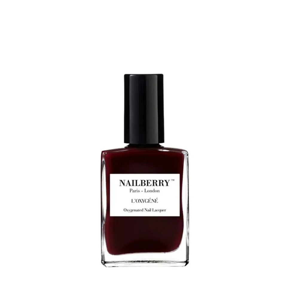 L’Oxygéné Nail Polish, Noirberry