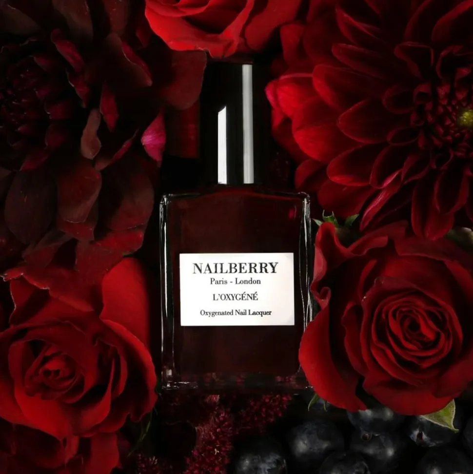 L’Oxygéné Nail Polish, Noirberry