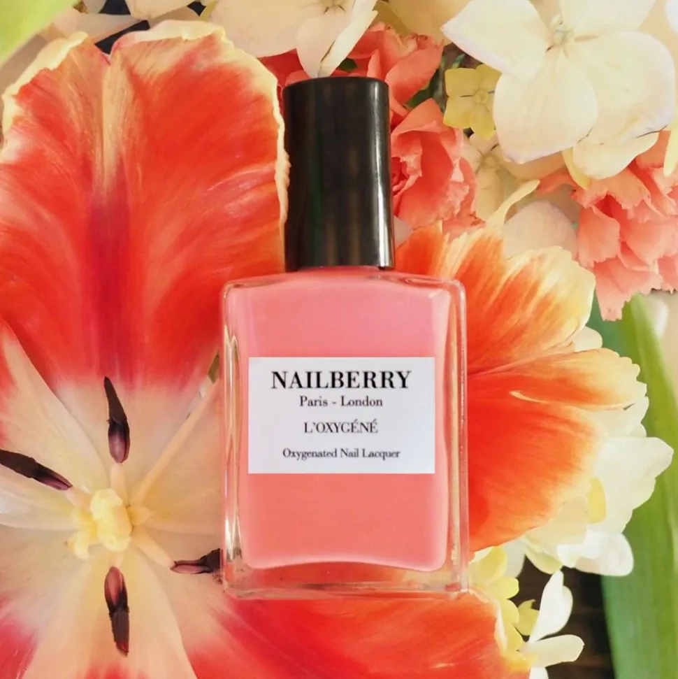 L’Oxygéné Nail Polish, Peony Blush