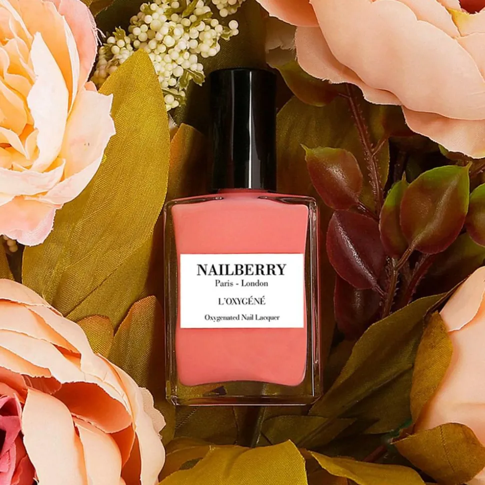 L’Oxygéné Nail Polish, Peony Blush