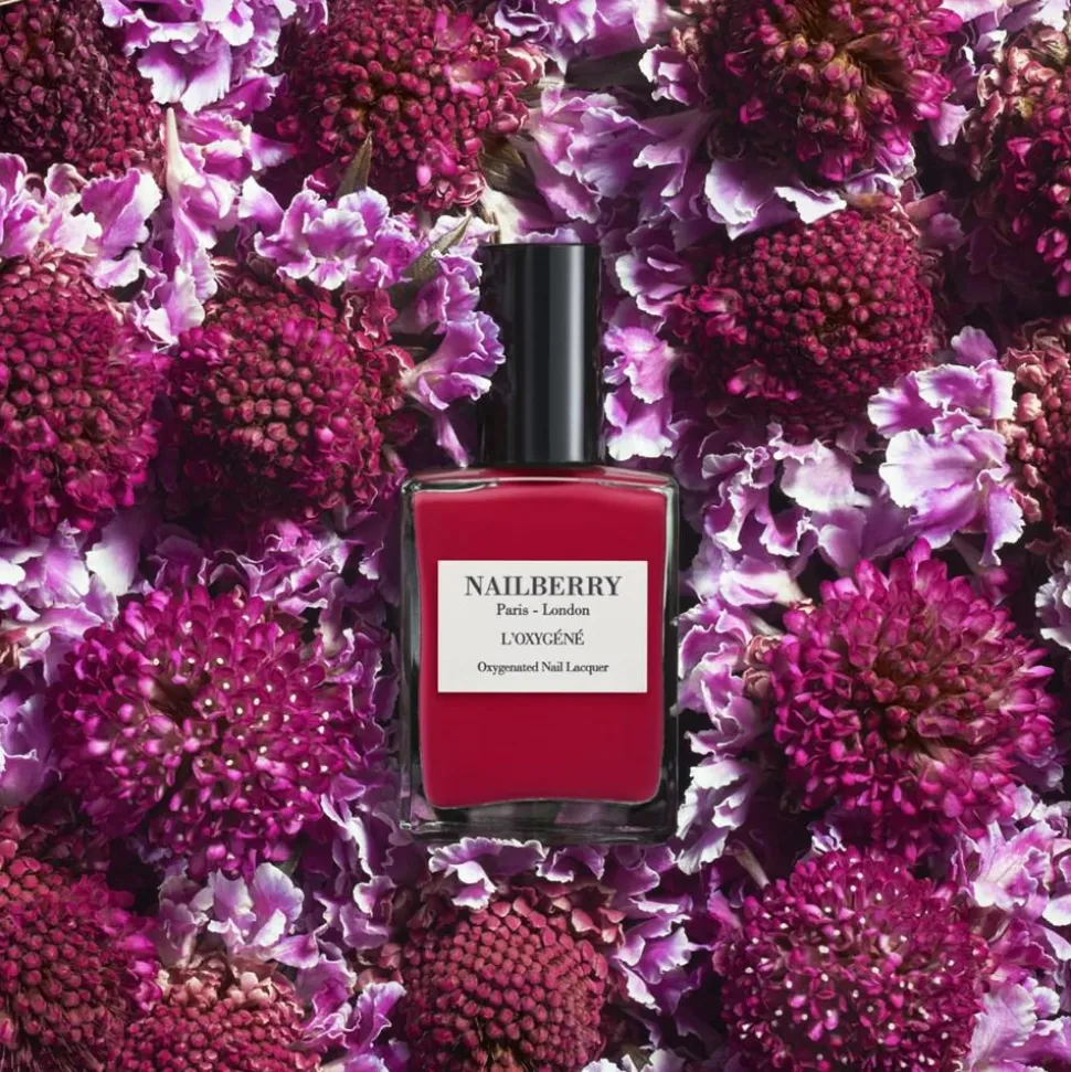 L’Oxygéné Nail Polish, Pink Berry