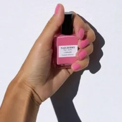 L’Oxygéné Nail Polish, Pink Tulip