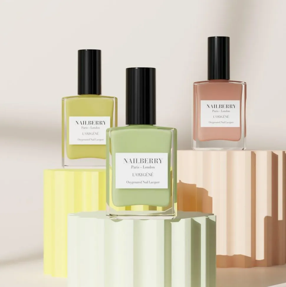 L’Oxygéné Nail Polish, Pistachi Oh