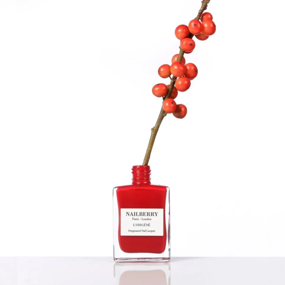 L’Oxygéné Nail Polish, Pop My Berry