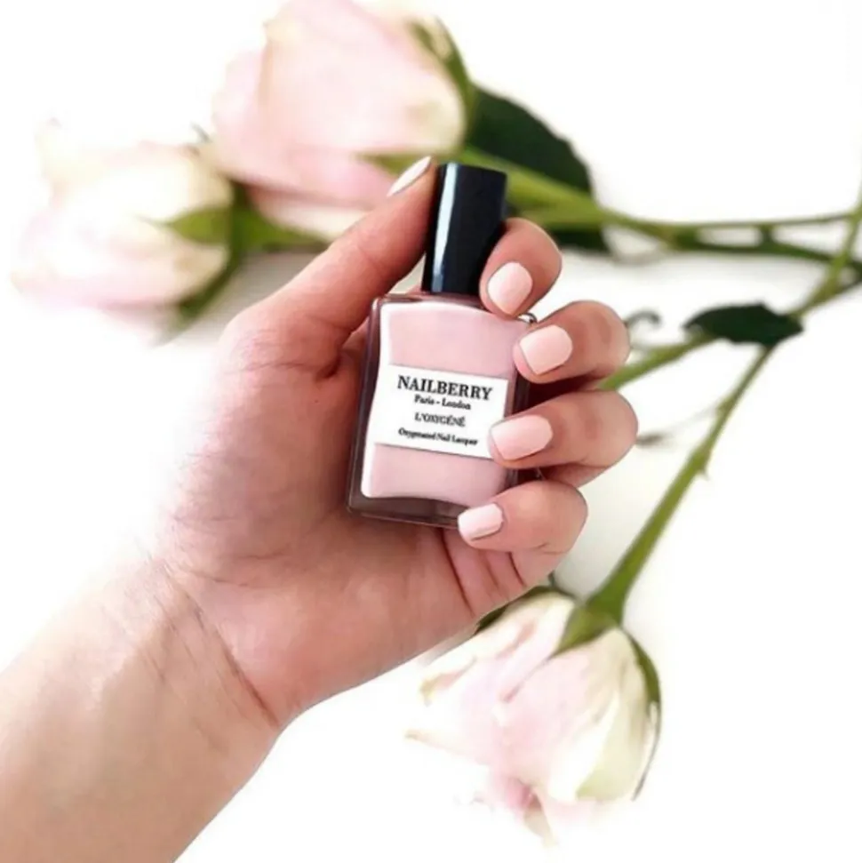 L’Oxygéné Nail Polish, Rose Blossom