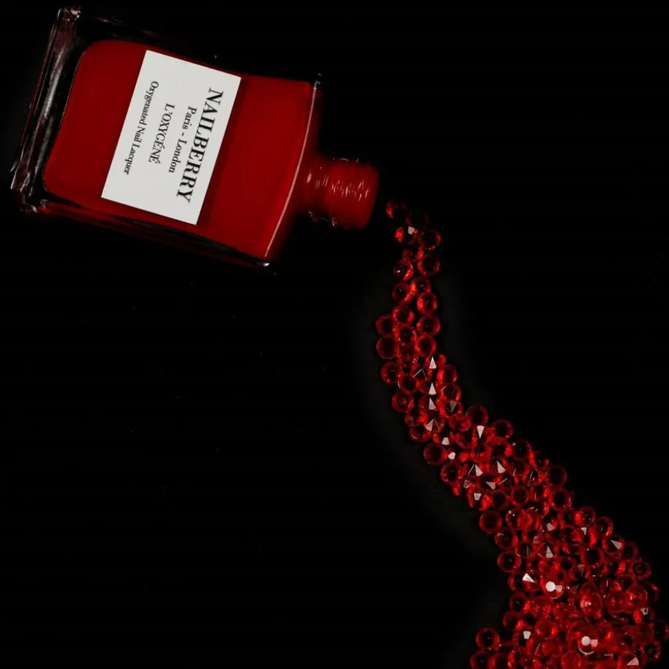 L’Oxygéné Nail Polish, Rouge