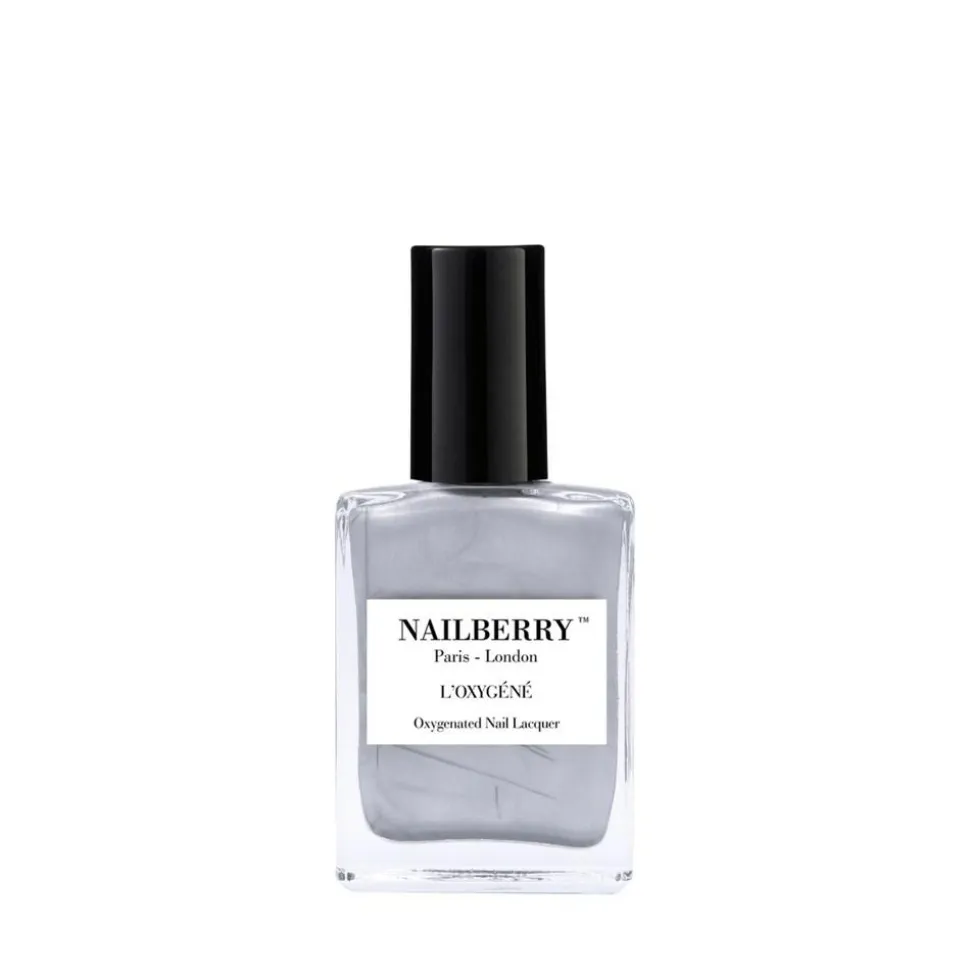 L’Oxygéné Nail Polish, Silver Lining