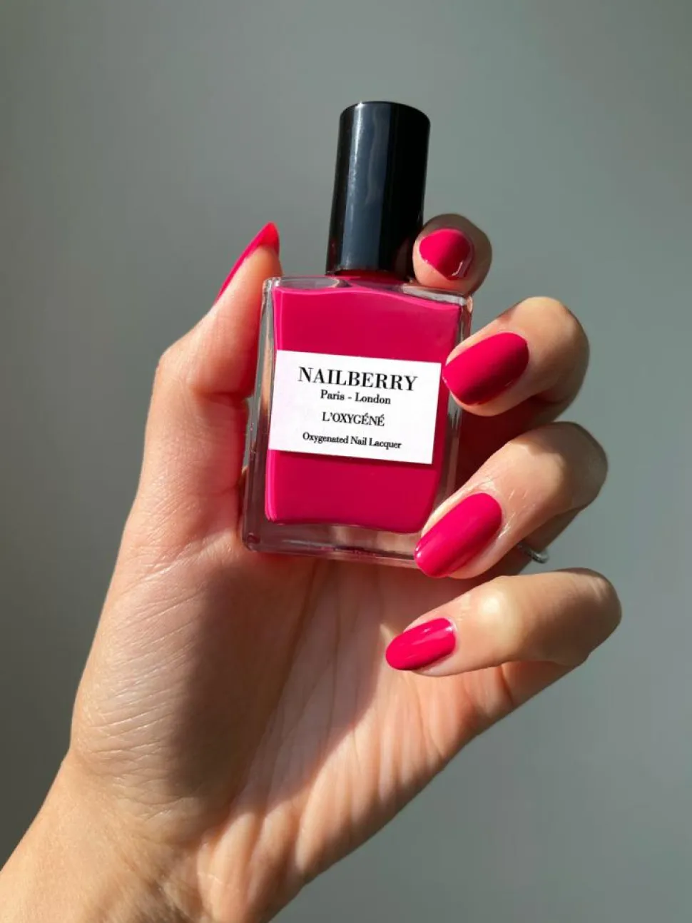 L’Oxygéné Nail Polish, Strawberry