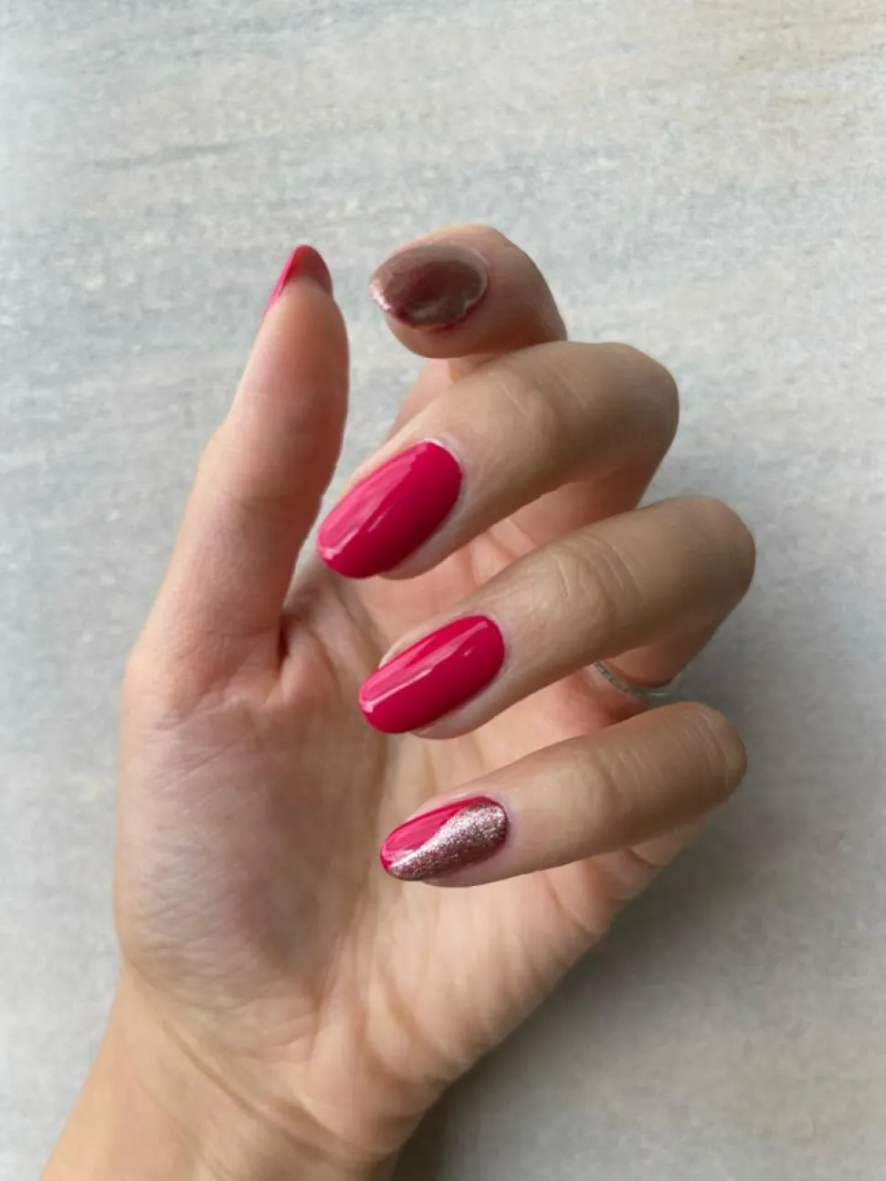 L’Oxygéné Nail Polish, Strawberry