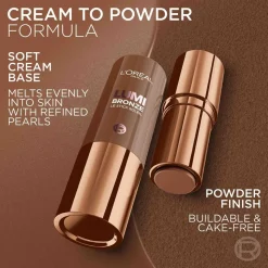 Lumi Bronze Le Stick Soleil Bronzer, 130 Sunset Doré